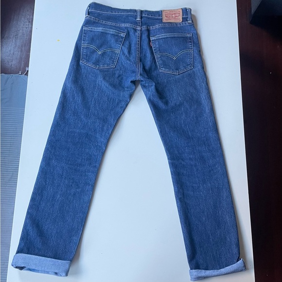 Levi’s Blue Jeans W:31 L:34 - Picture 3 of 4